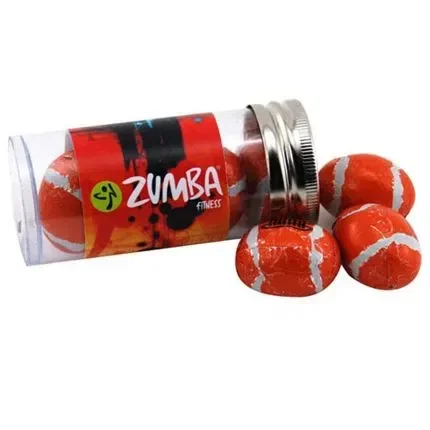 Small 3" Candy Tube with Starlight Mints — view 17