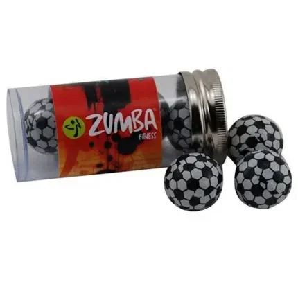 Small 3" Candy Tube with Starlight Mints — view 19