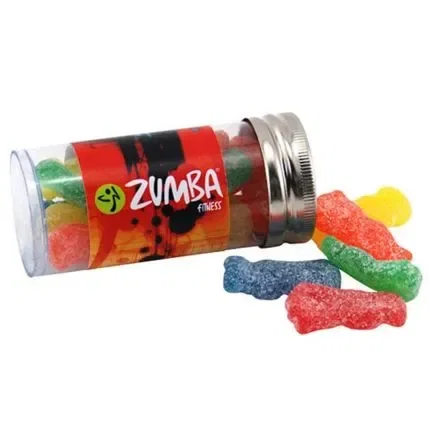 Small 3" Candy Tube with Starlight Mints — view 2