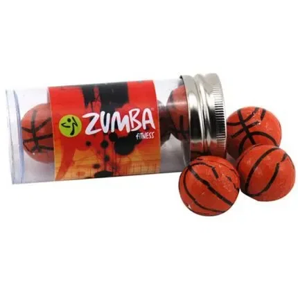 Small 3" Candy Tube with Starlight Mints — view 22
