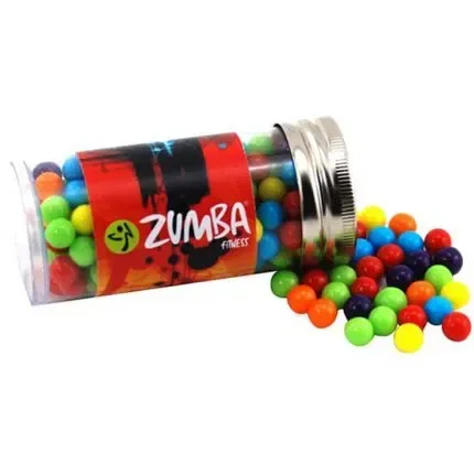 Small 3" Candy Tube with Starlight Mints — view 23