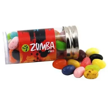Small 3" Candy Tube with Starlight Mints — view 24