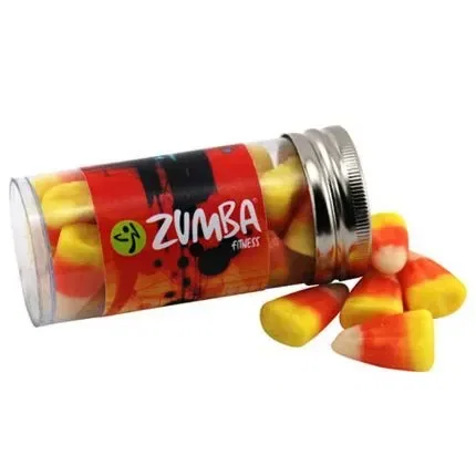 Small 3" Candy Tube with Starlight Mints — view 28