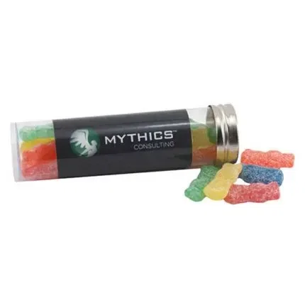 Small 3" Candy Tube with Starlight Mints — view 31