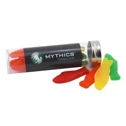 Small 3" Candy Tube with Starlight Mints — view 32