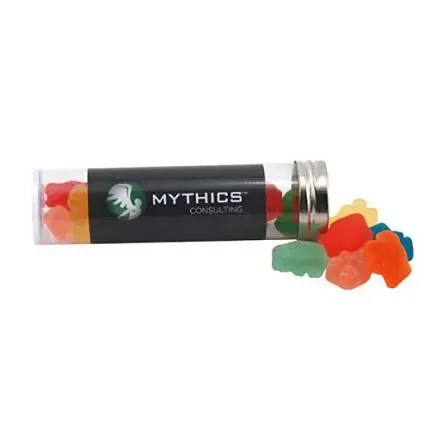 Small 3" Candy Tube with Starlight Mints — view 33