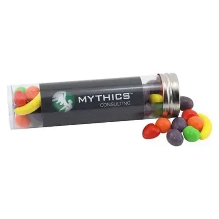 Small 3" Candy Tube with Starlight Mints — view 34