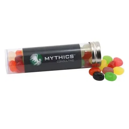 Small 3" Candy Tube with Starlight Mints — view 39