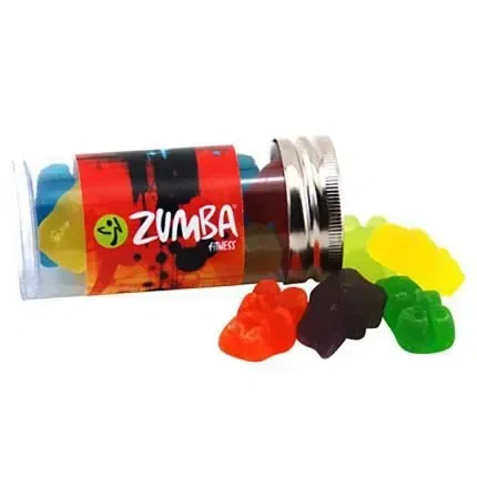 Small 3" Candy Tube with Starlight Mints — view 4