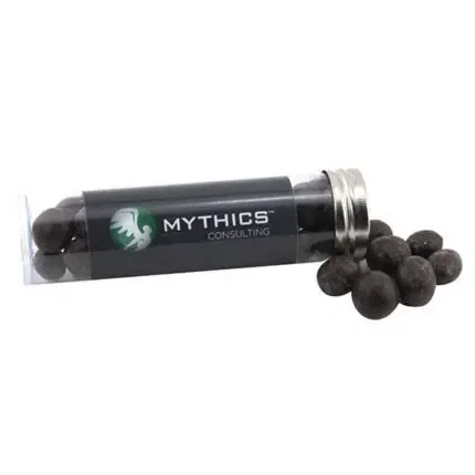 Small 3" Candy Tube with Starlight Mints — view 44