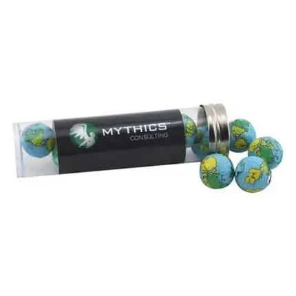 Small 3" Candy Tube with Starlight Mints — view 45