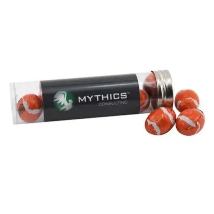 Small 3" Candy Tube with Starlight Mints — view 46
