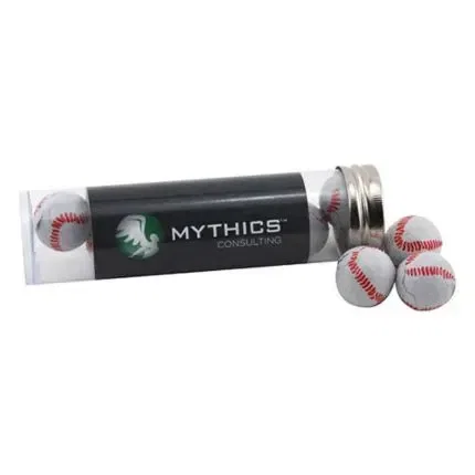 Small 3" Candy Tube with Starlight Mints — view 47