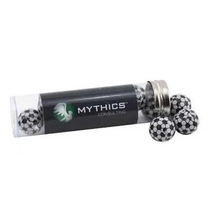 Small 3" Candy Tube with Starlight Mints — view 48