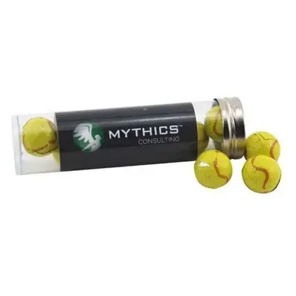Small 3" Candy Tube with Starlight Mints — view 49