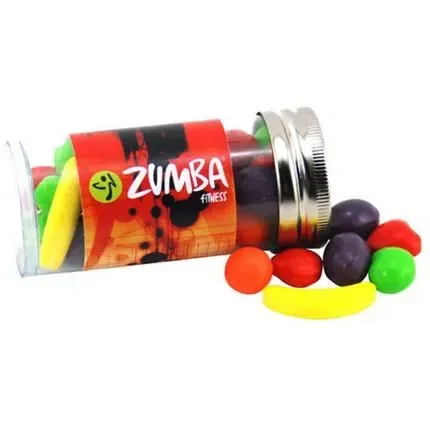 Small 3" Candy Tube with Starlight Mints — view 5