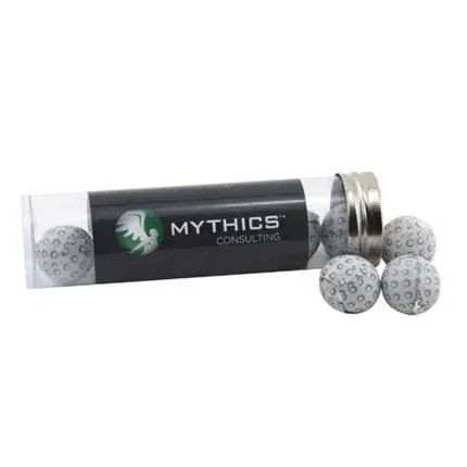 Small 3" Candy Tube with Starlight Mints — view 50