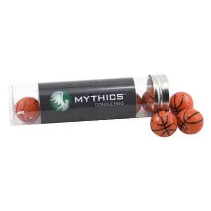 Small 3" Candy Tube with Starlight Mints — view 51