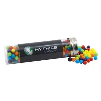 Small 3" Candy Tube with Starlight Mints — view 52