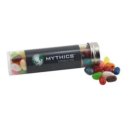 Small 3" Candy Tube with Starlight Mints — view 53