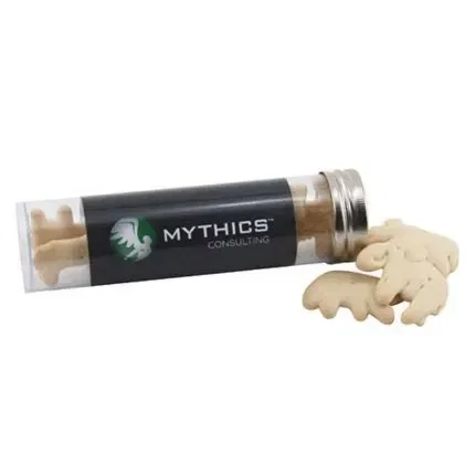 Small 3" Candy Tube with Starlight Mints — view 55