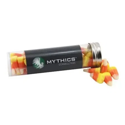 Small 3" Candy Tube with Starlight Mints — view 57