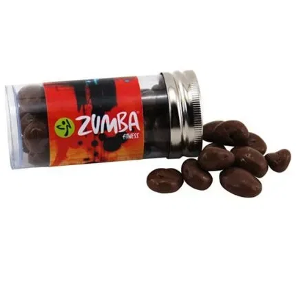 Small 3" Candy Tube with Starlight Mints — view 6