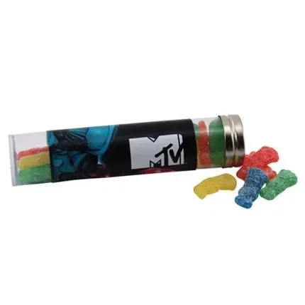 Small 3" Candy Tube with Starlight Mints — view 60