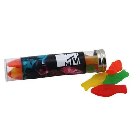 Small 3" Candy Tube with Starlight Mints — view 61