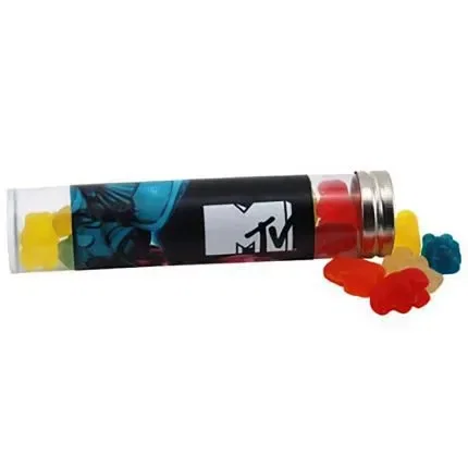 Small 3" Candy Tube with Starlight Mints — view 62
