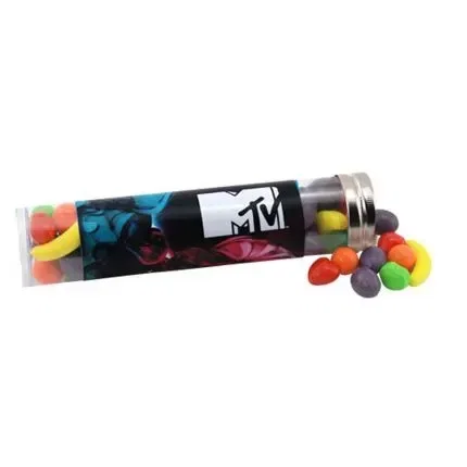 Small 3" Candy Tube with Starlight Mints — view 63