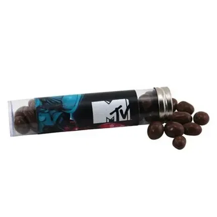 Small 3" Candy Tube with Starlight Mints — view 65