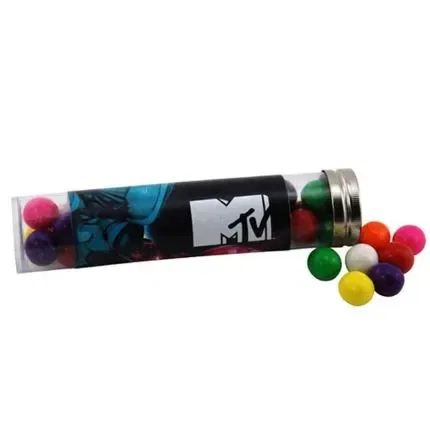 Small 3" Candy Tube with Starlight Mints — view 66