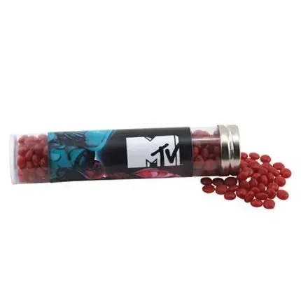 Small 3" Candy Tube with Starlight Mints — view 67
