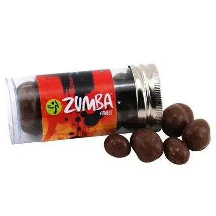 Small 3" Candy Tube with Starlight Mints — view 7