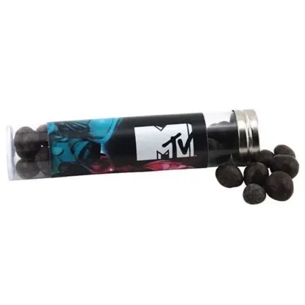 Small 3" Candy Tube with Starlight Mints — view 73