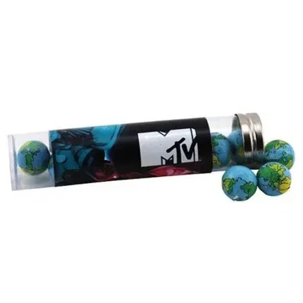 Small 3" Candy Tube with Starlight Mints — view 74