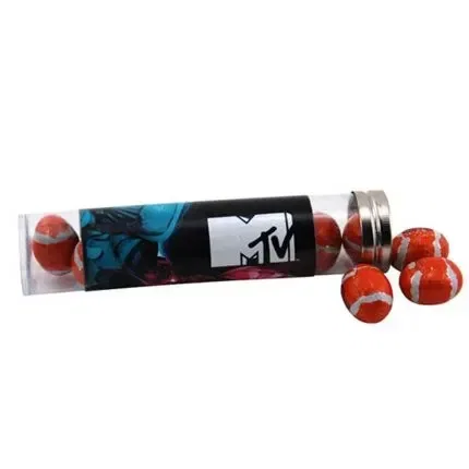 Small 3" Candy Tube with Starlight Mints — view 75