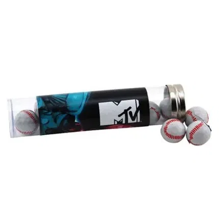 Small 3" Candy Tube with Starlight Mints — view 76