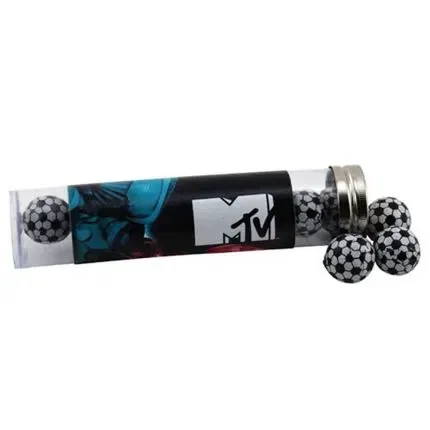 Small 3" Candy Tube with Starlight Mints — view 77