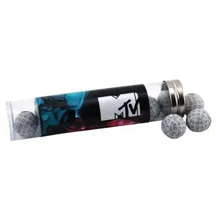 Small 3" Candy Tube with Starlight Mints — view 79