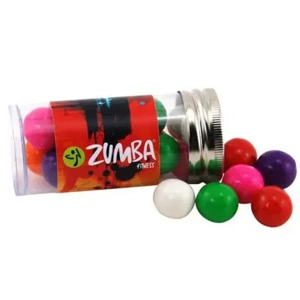 Small 3" Candy Tube with Starlight Mints — view 8