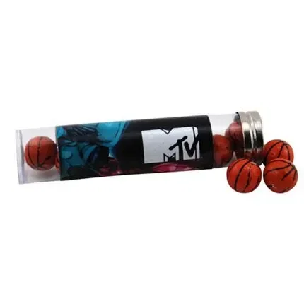 Small 3" Candy Tube with Starlight Mints — view 80