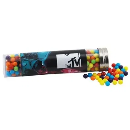 Small 3" Candy Tube with Starlight Mints — view 81