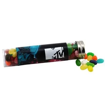 Small 3" Candy Tube with Starlight Mints — view 82