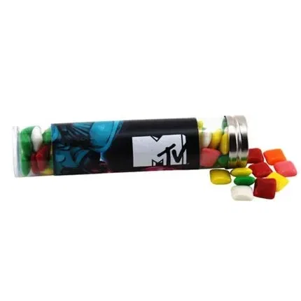 Small 3" Candy Tube with Starlight Mints — view 83