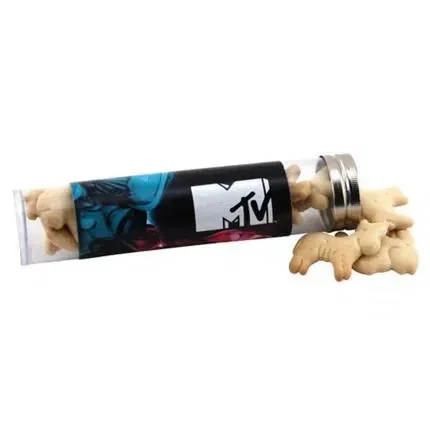Small 3" Candy Tube with Starlight Mints — view 84