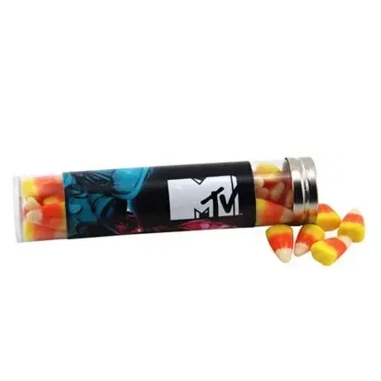 Small 3" Candy Tube with Starlight Mints — view 86