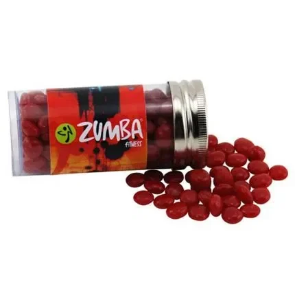 Small 3" Candy Tube with Starlight Mints — view 9