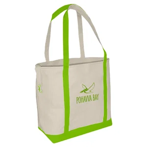 Small Accent Boat Tote Bag